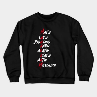 Lowers Black Crewneck Sweatshirt